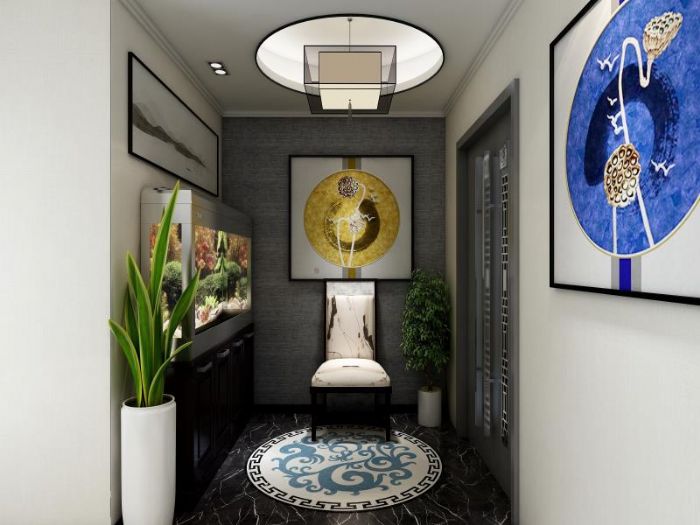 西安曲江万科翡翠国际装修效果图