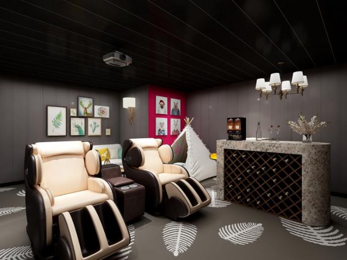 西安曲江万科翡翠国际装修效果图