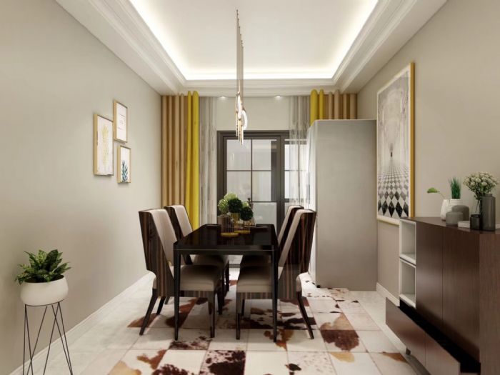 西安欧罗巴小镇装修效果图