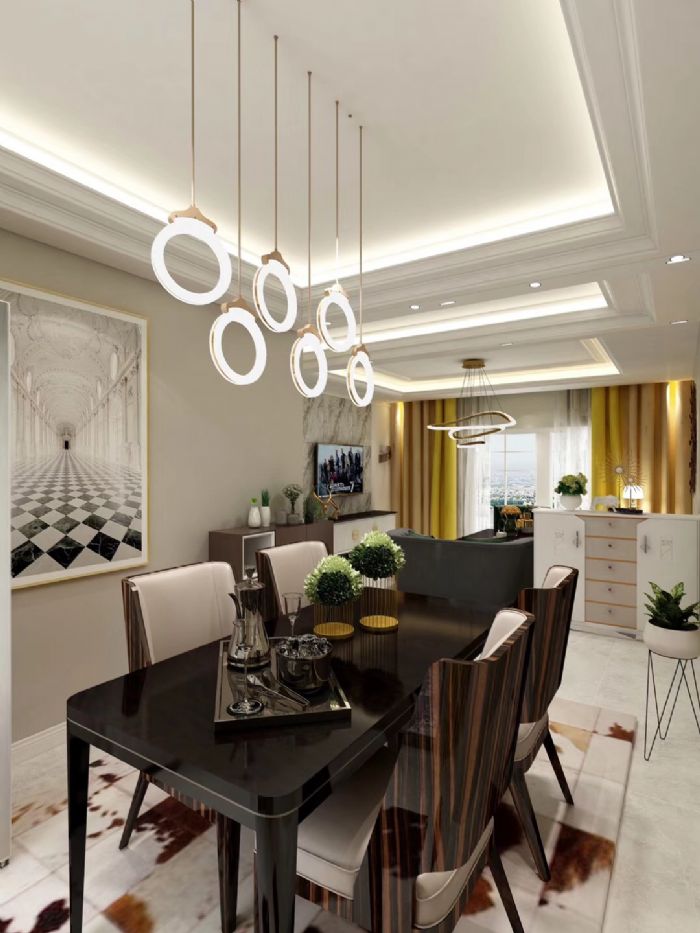 西安欧罗巴小镇装修效果图