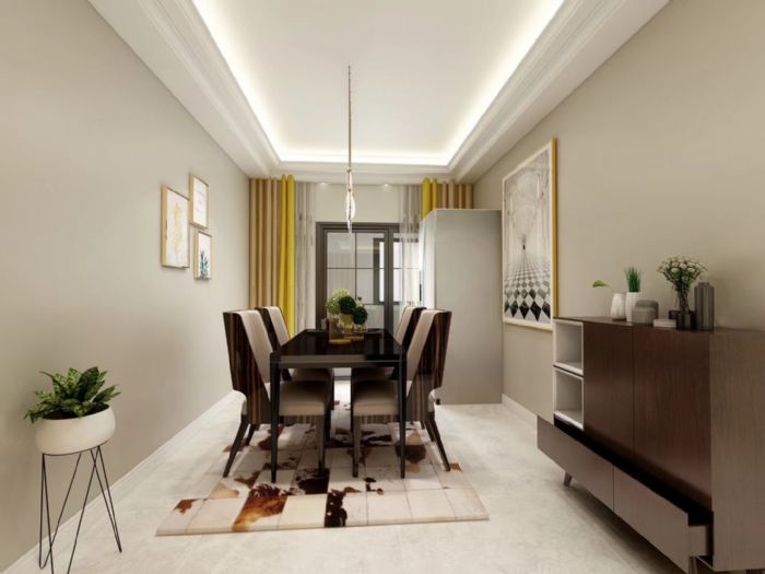 西安欧罗巴小镇装修效果图