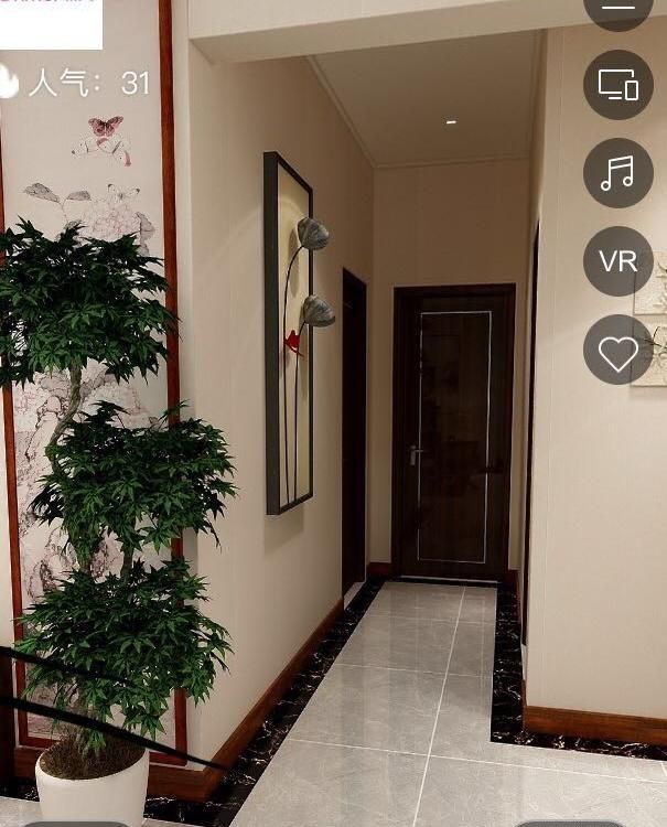 广州海韵兰庭装修效果图