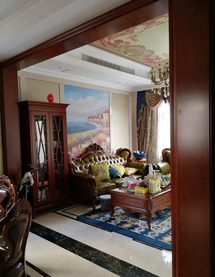 宁波绍兴/蓝天玫瑰国装修效果图