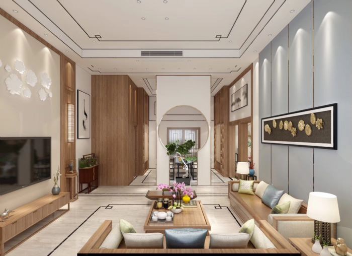 潍坊济宁翠都国际装修效果图