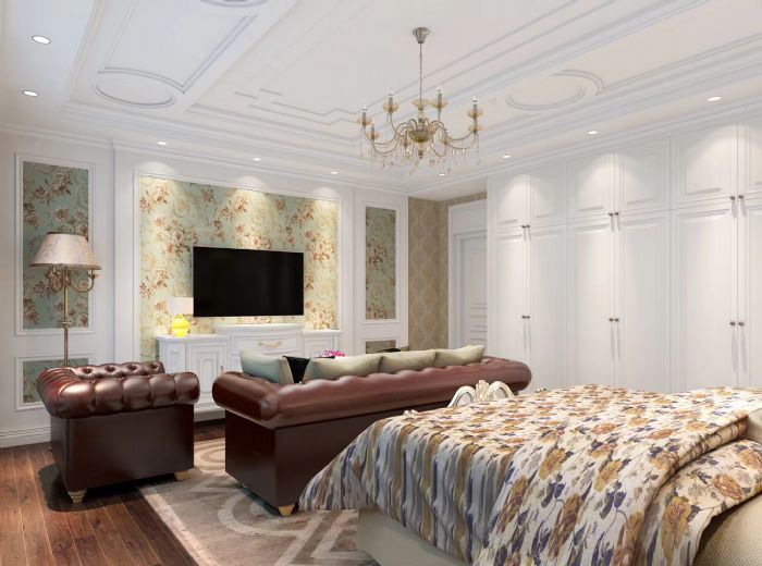 潍坊济宁翠都国际装修效果图