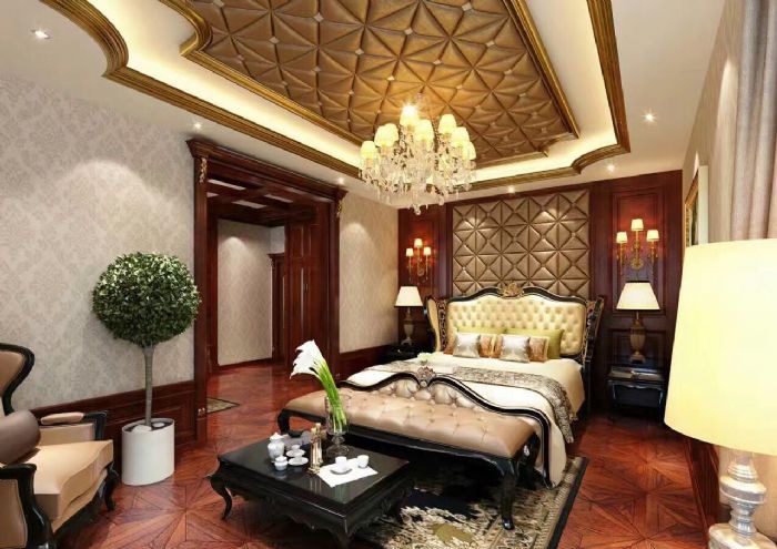 长沙保利国际广场装修效果图