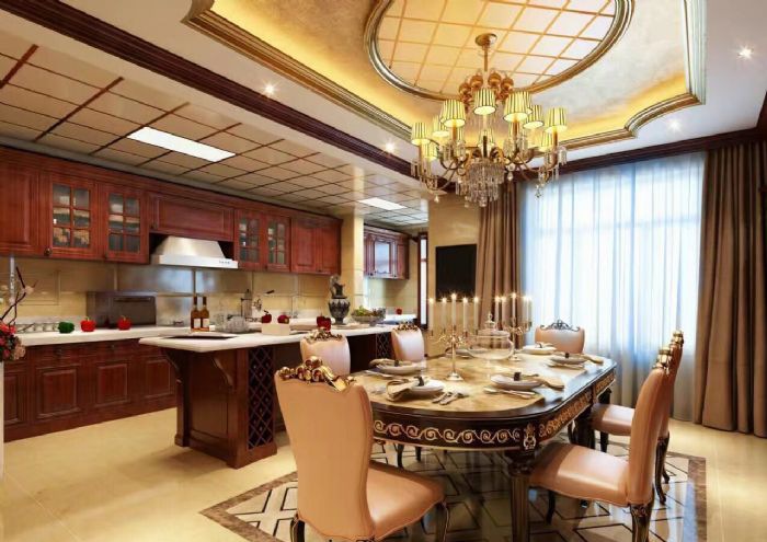 长沙保利国际广场装修效果图