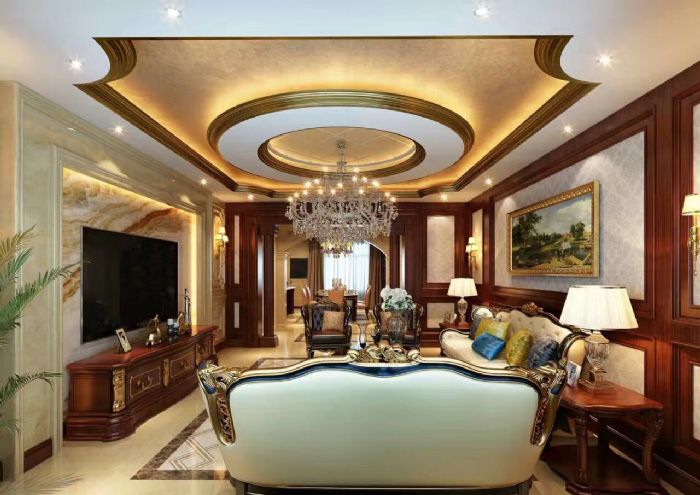 长沙保利国际广场装修效果图