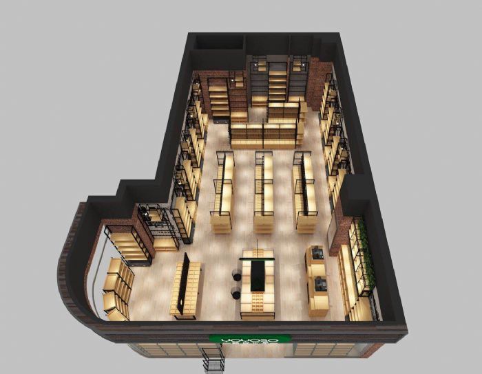 Ȫ����ˮ����Ӱ����Ӱ��װ��Ч��ͼ