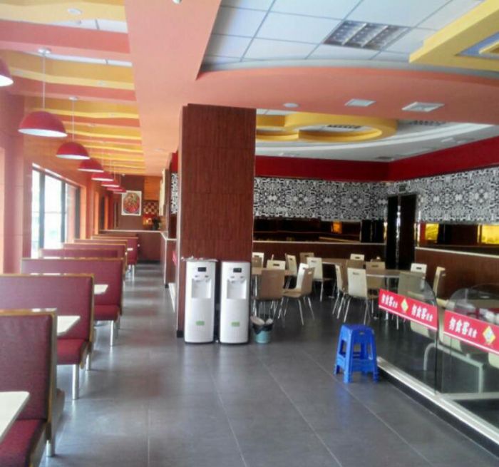 秦皇岛餐饮店装修效果图