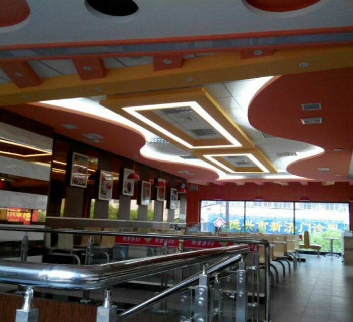 秦皇岛餐饮店装修效果图