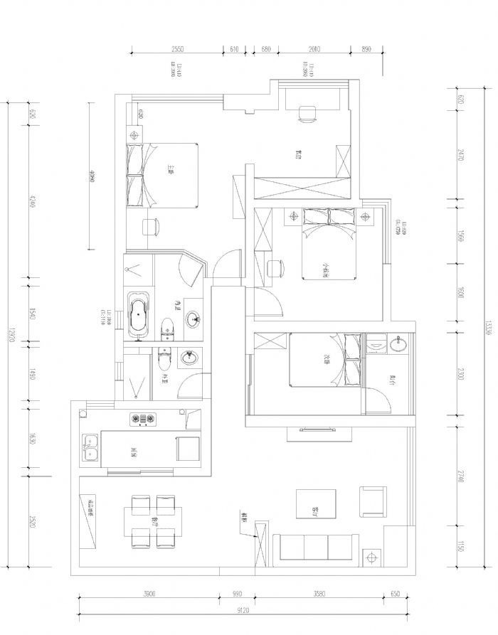 �˲�����ԷС��װ��Ч��ͼ