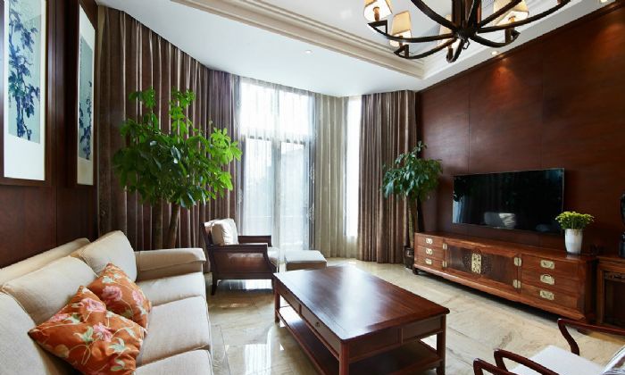 ��ɽ��԰װ��Ч��ͼ