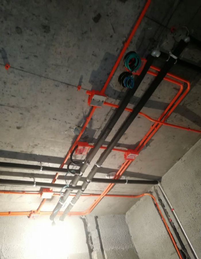 �˲�ˮ·ϵͳʩ���ֳ�չʾװ��Ч��ͼ