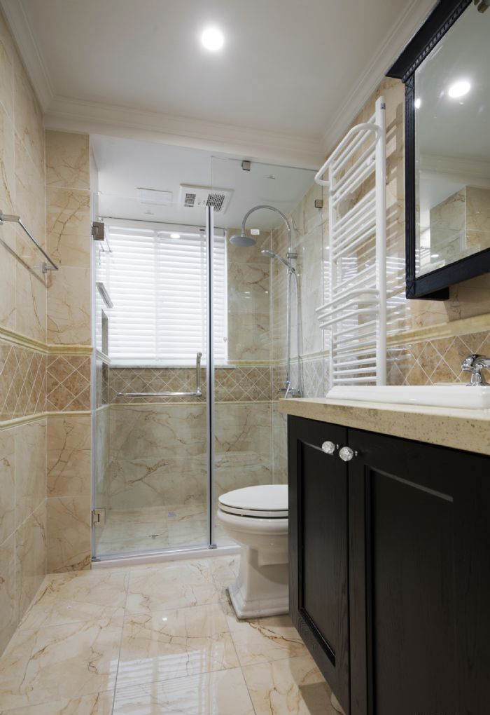 宜昌梧桐邑-灰白简约装修效果图