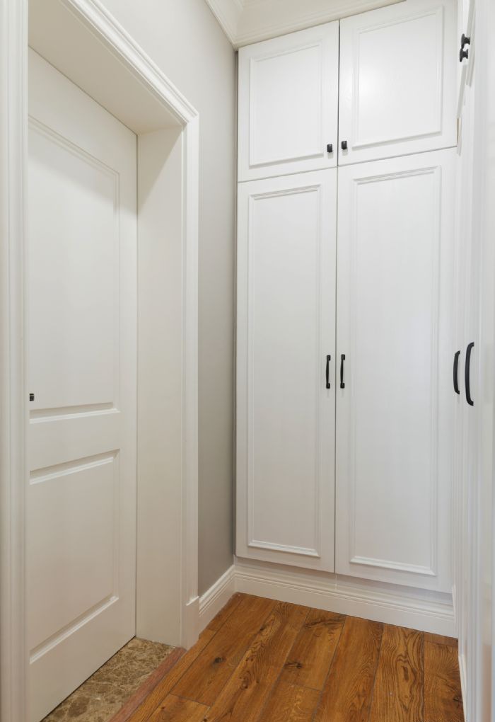 宜昌梧桐邑-灰白简约装修效果图