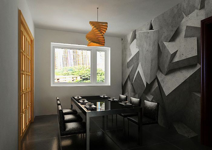 沈阳万科家园装修效果图