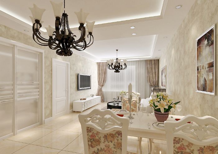 沈阳马总花园南区装修效果图