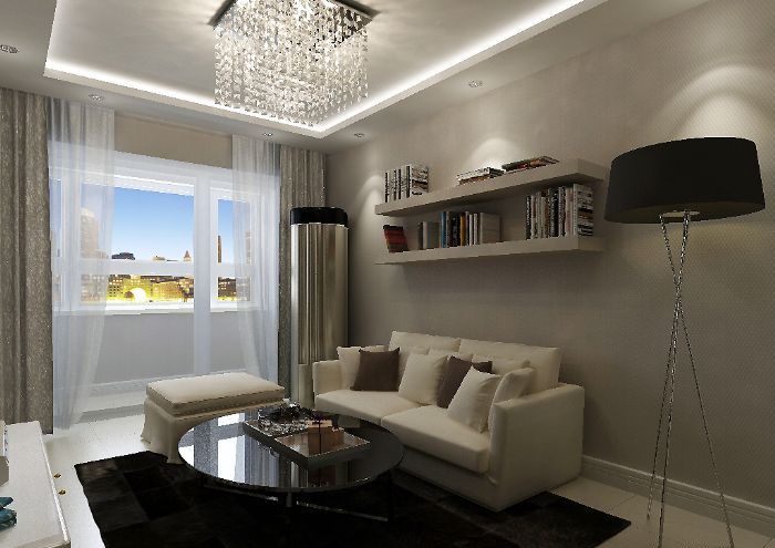 沈阳阳光100装修效果图