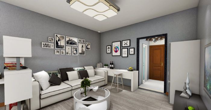 北京华侨城装修效果图