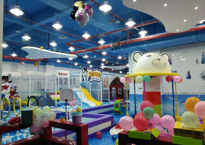 重庆金科廊桥天都商业装修效果图