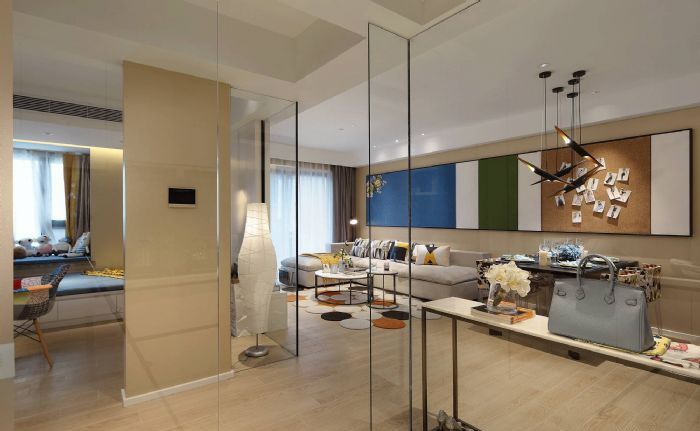 南京保利罗兰香谷装修效果图