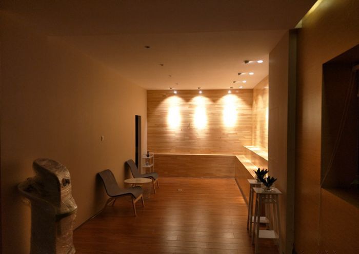 郑州龙柏里8号办公室装修效果图