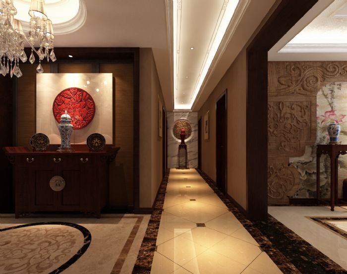 西安湖城大境装修效果图