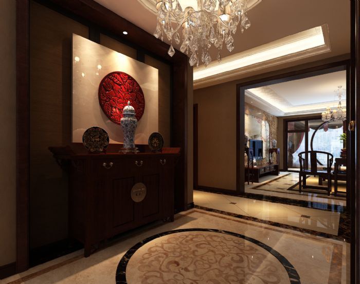 西安湖城大境装修效果图