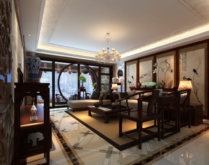 西安湖城大境装修效果图