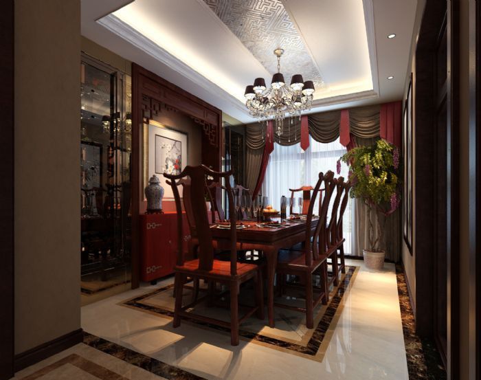 西安湖城大境装修效果图