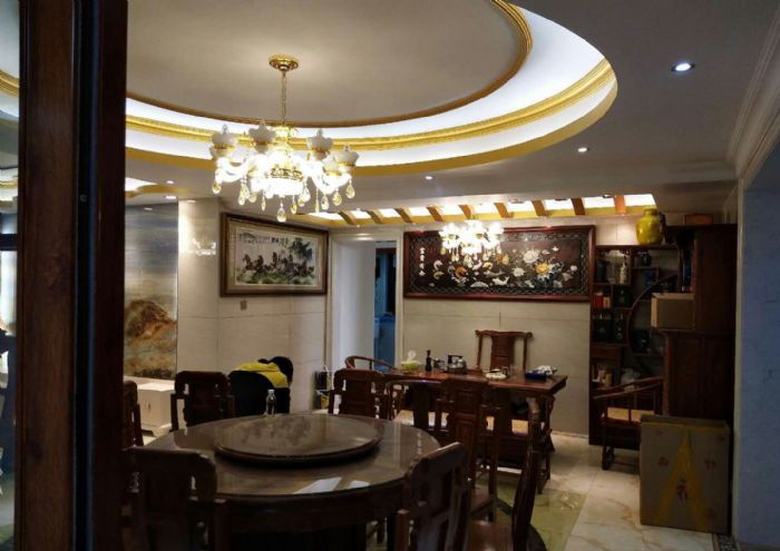 广州天河区天健上城装修效果图