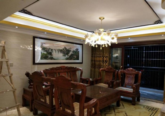 广州天河区天健上城装修效果图