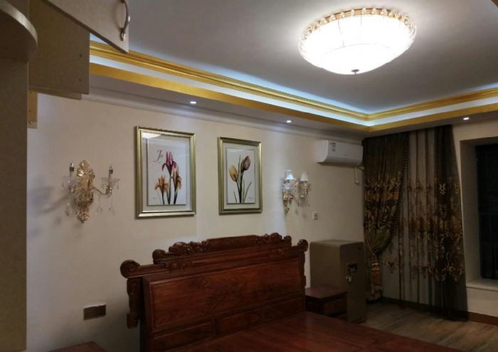 广州天河区天健上城装修效果图