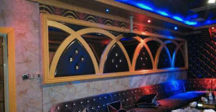 合肥上海市金平路煌朝KTV装修效果图