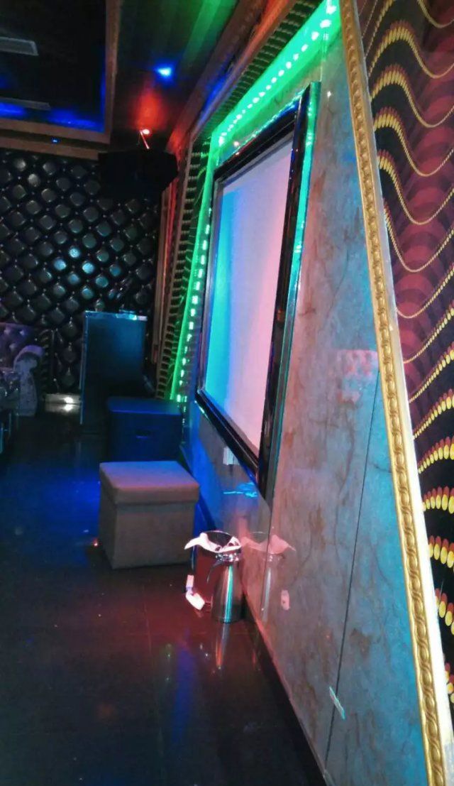 合肥上海市金平路煌朝KTV装修效果图