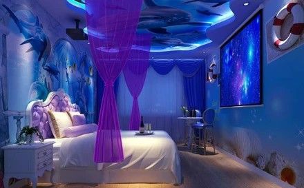 合肥明光路520宾馆装修效果图