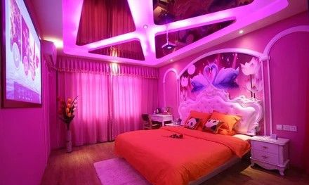 合肥明光路520宾馆装修效果图