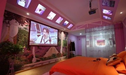 合肥明光路520宾馆装修效果图