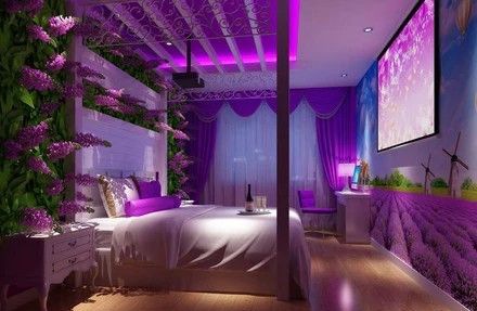 合肥明光路520宾馆装修效果图