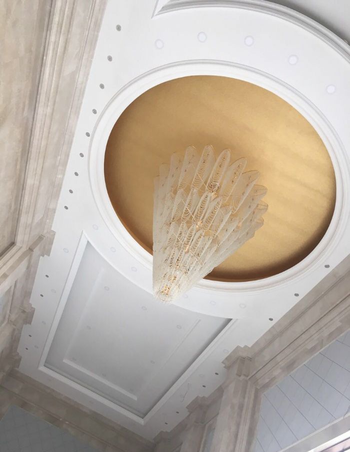 北京太子集团售楼中心装修效果图