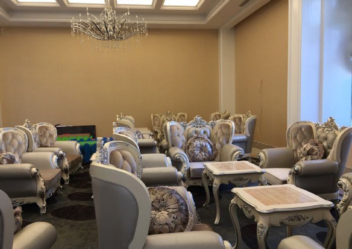 北京太子集团售楼中心装修效果图