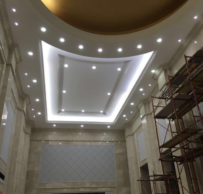 北京太子集团售楼中心装修效果图