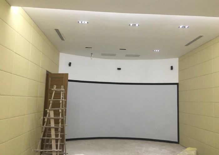 北京太子集团售楼中心装修效果图