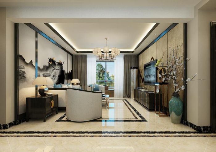 ʯ��ׯ�̻�㳡װ��Ч��ͼ