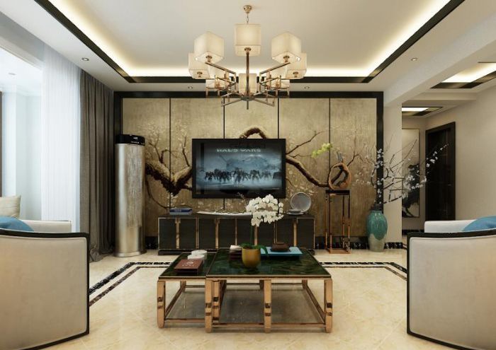 ʯ��ׯ�̻�㳡װ��Ч��ͼ