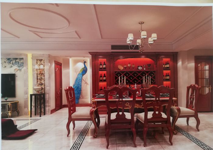 石家庄美东国际B座装修效果图