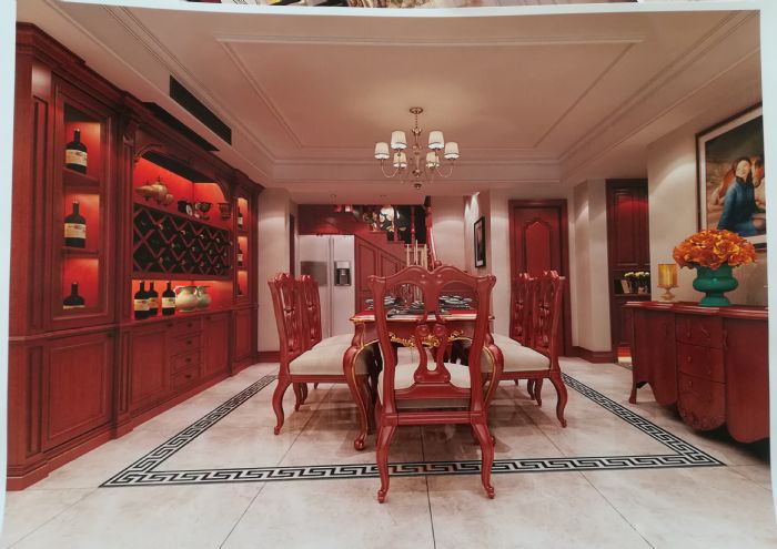 石家庄美东国际B座装修效果图