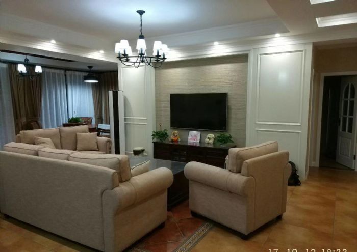 成都都江堰君悦名筑装修效果图