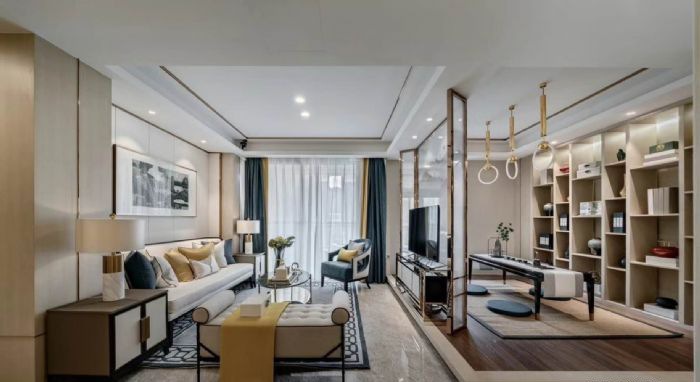 �����཭԰װ��Ч��ͼ